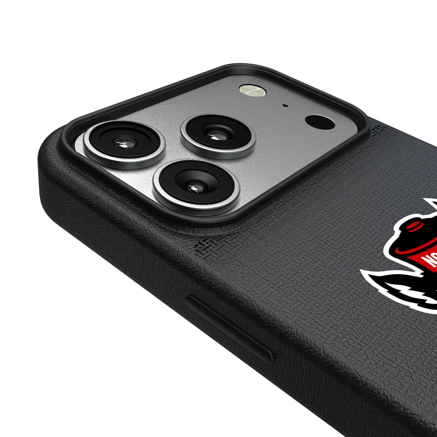 North Carolina State University Wolfpack Linen MagSafe Compatible Phone Case for Apple iPhone