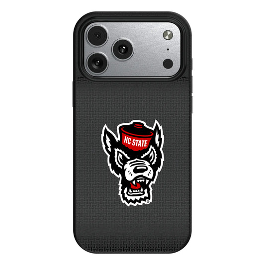 North Carolina State University Wolfpack Linen MagSafe Compatible Phone Case for Apple iPhone
