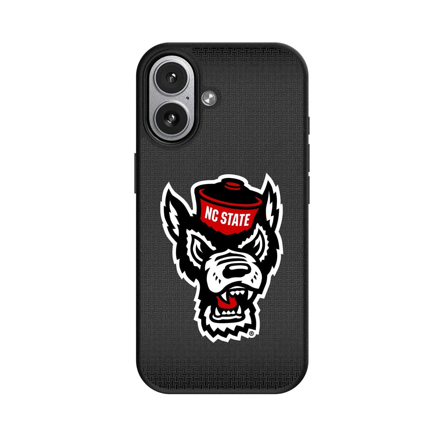 North Carolina State University Wolfpack Linen MagSafe Compatible Phone Case for Apple iPhone