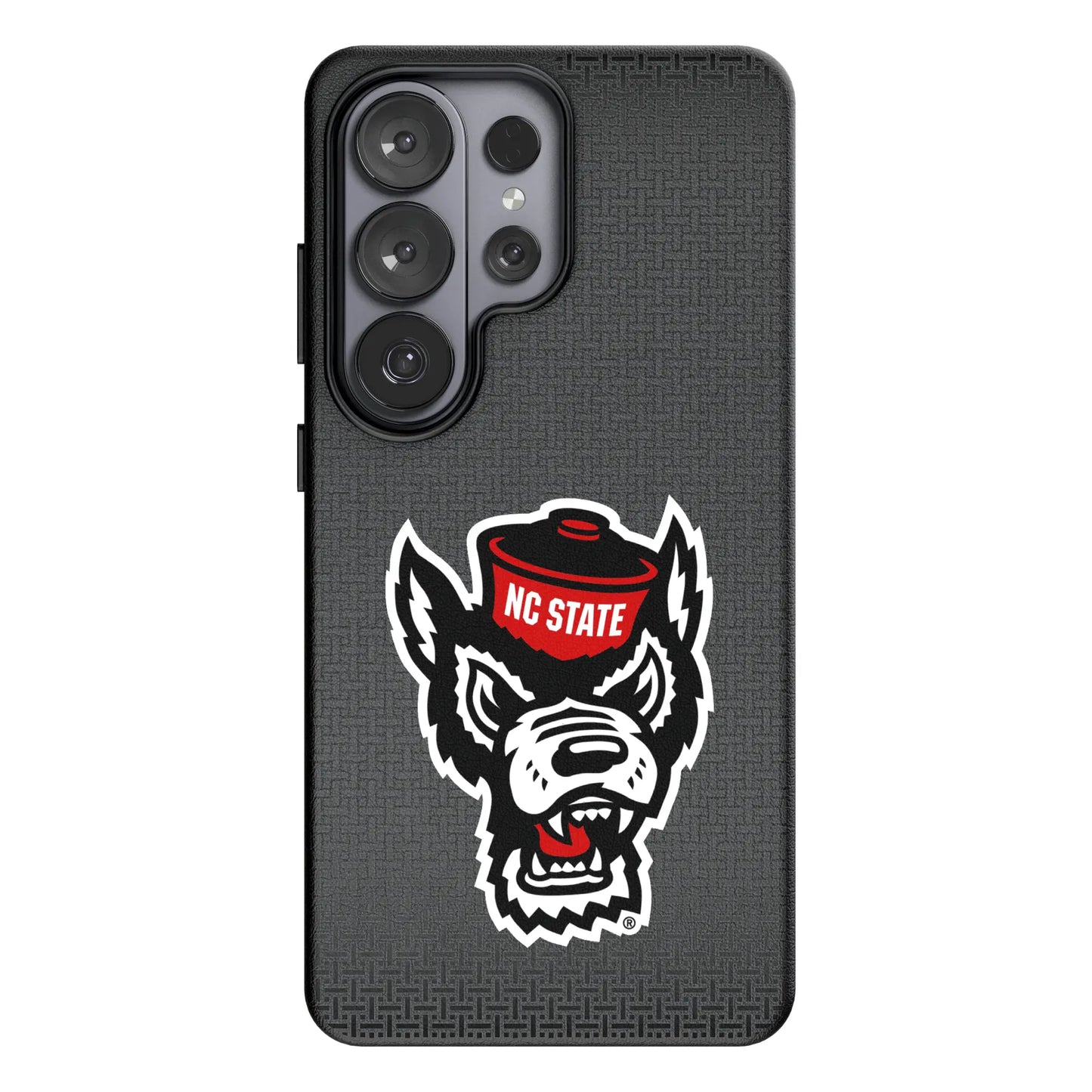 North Carolina State University Wolfpack Linen MagSafe Compatible Phone Case for Samsung Galaxy
