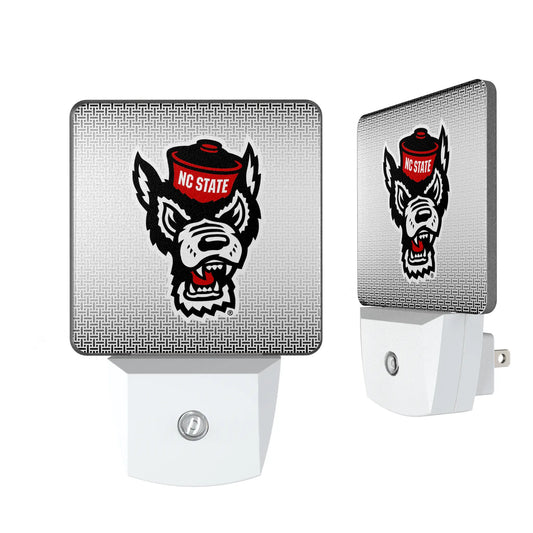 North Carolina State University Wolfpack Linen Night Light 2-Pack