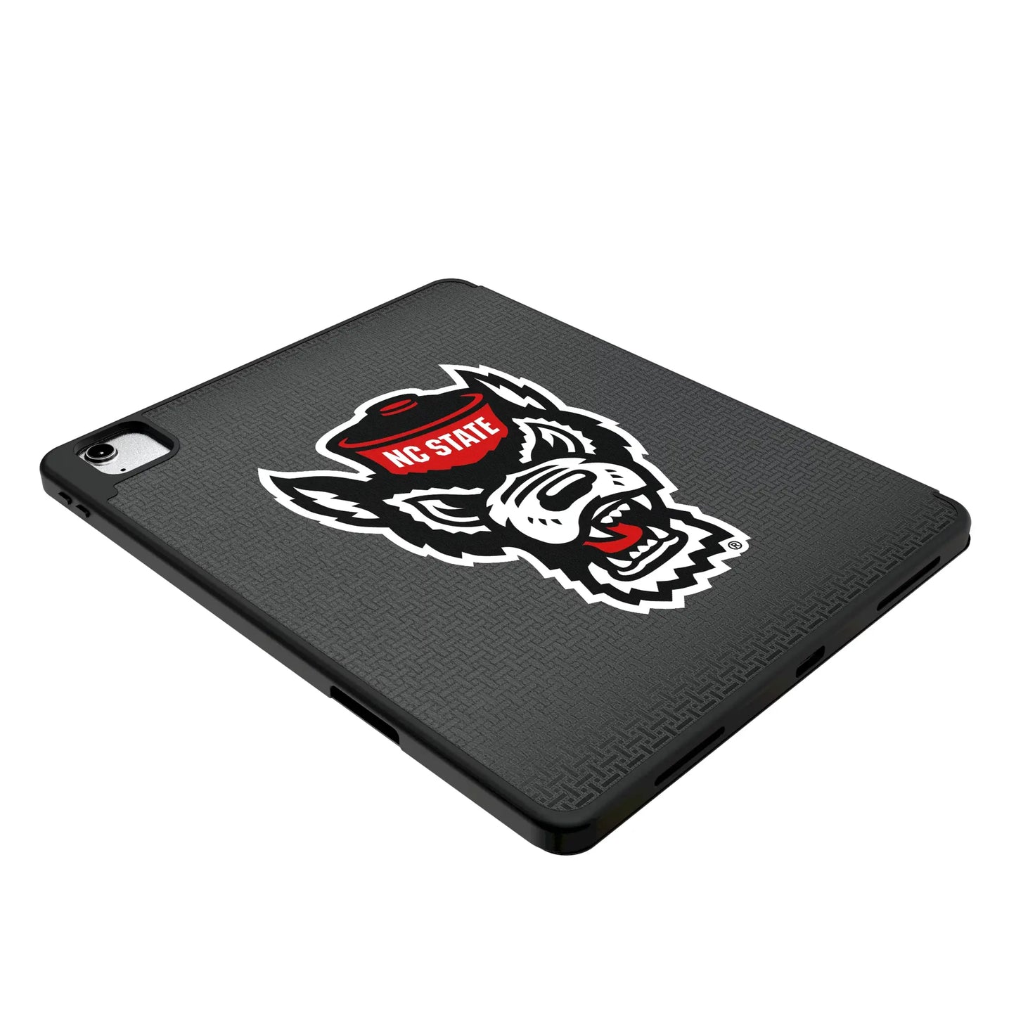North Carolina State University Wolfpack Linen Tablet Case for Apple iPad