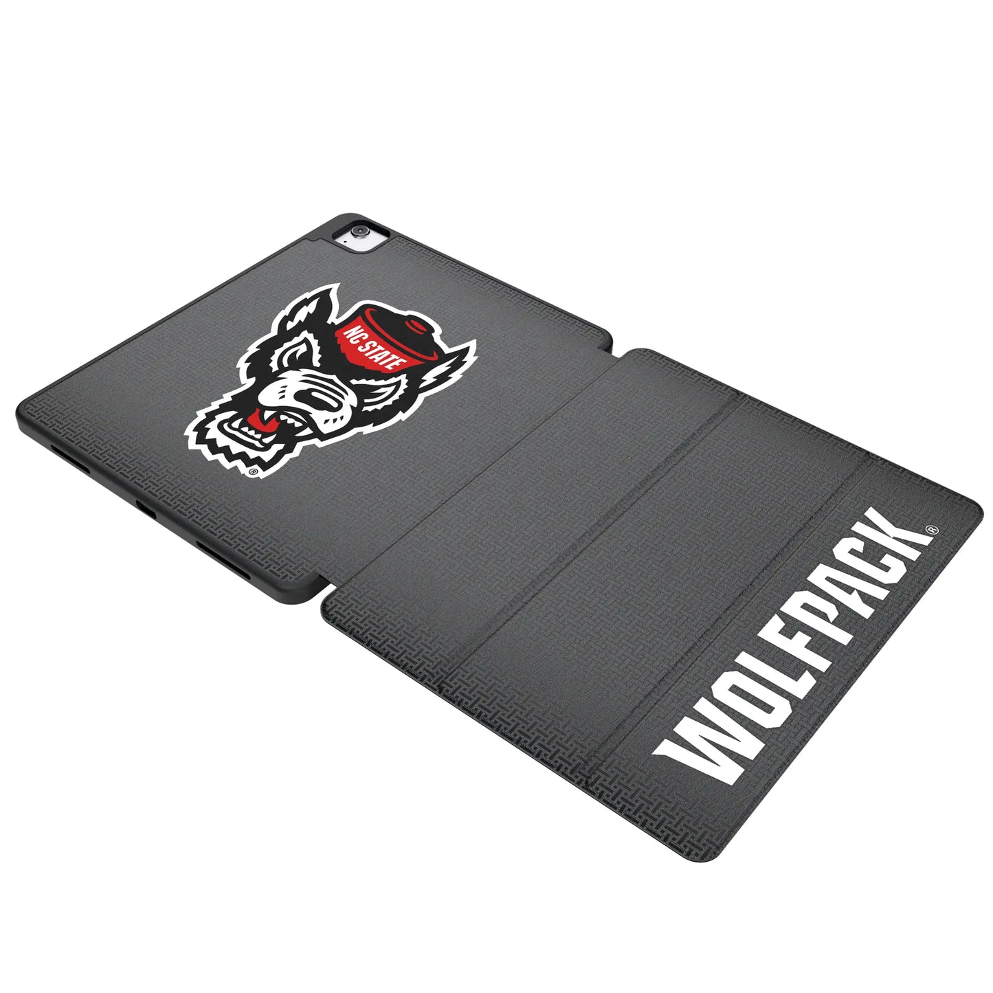 North Carolina State University Wolfpack Linen Tablet Case for Apple iPad