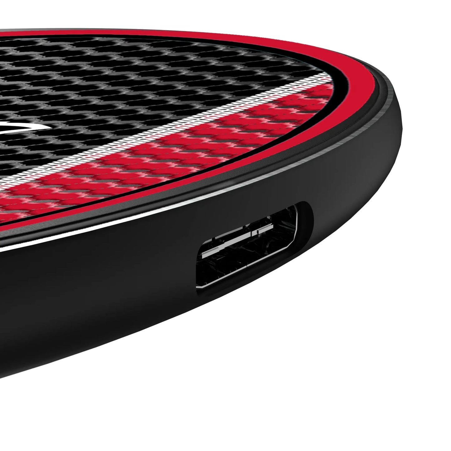North Carolina State University Wolfpack Mesh 15-Watt Wireless Charger