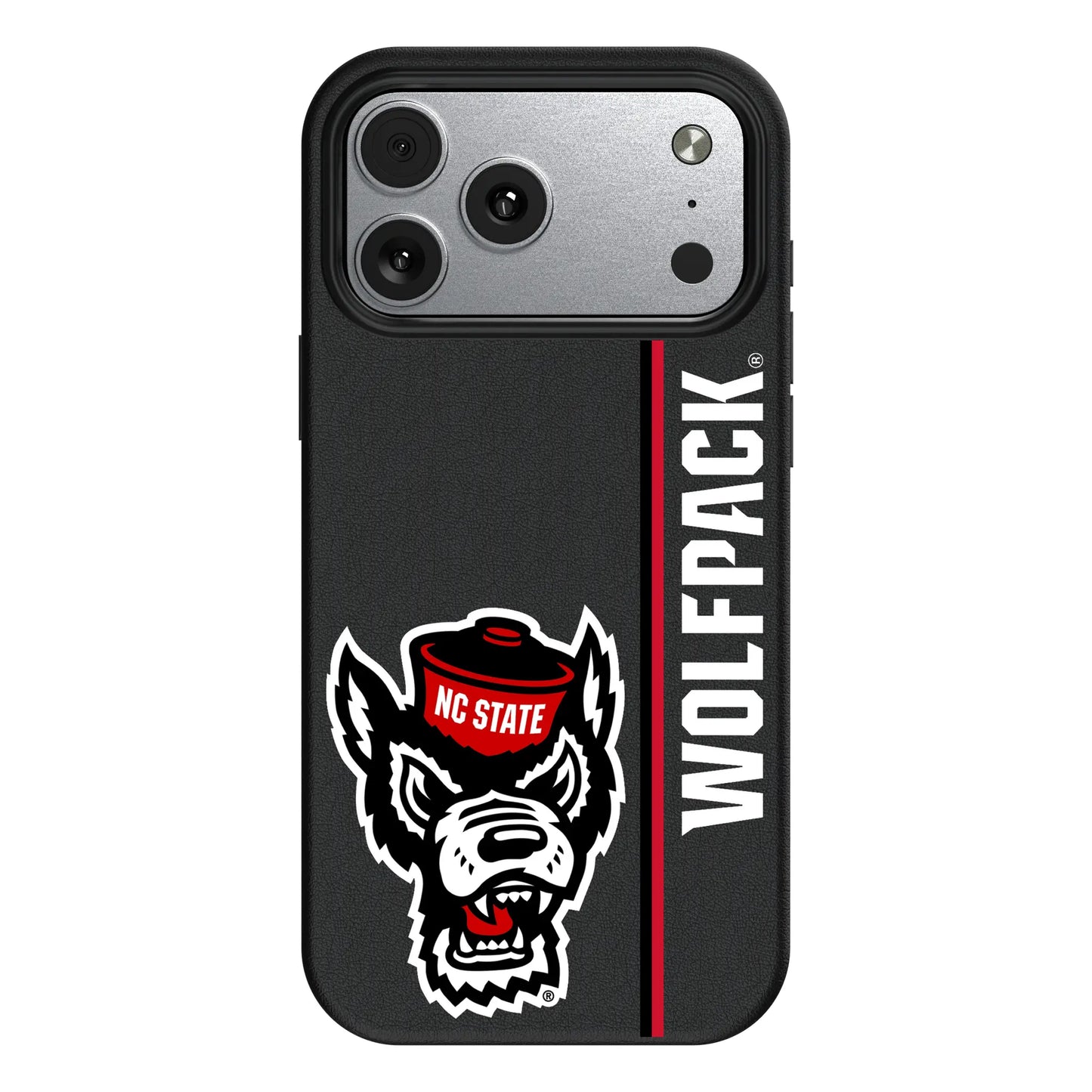 North Carolina State University Wolfpack Sidebar MagSafe Compatible Phone Case for Apple iPhone