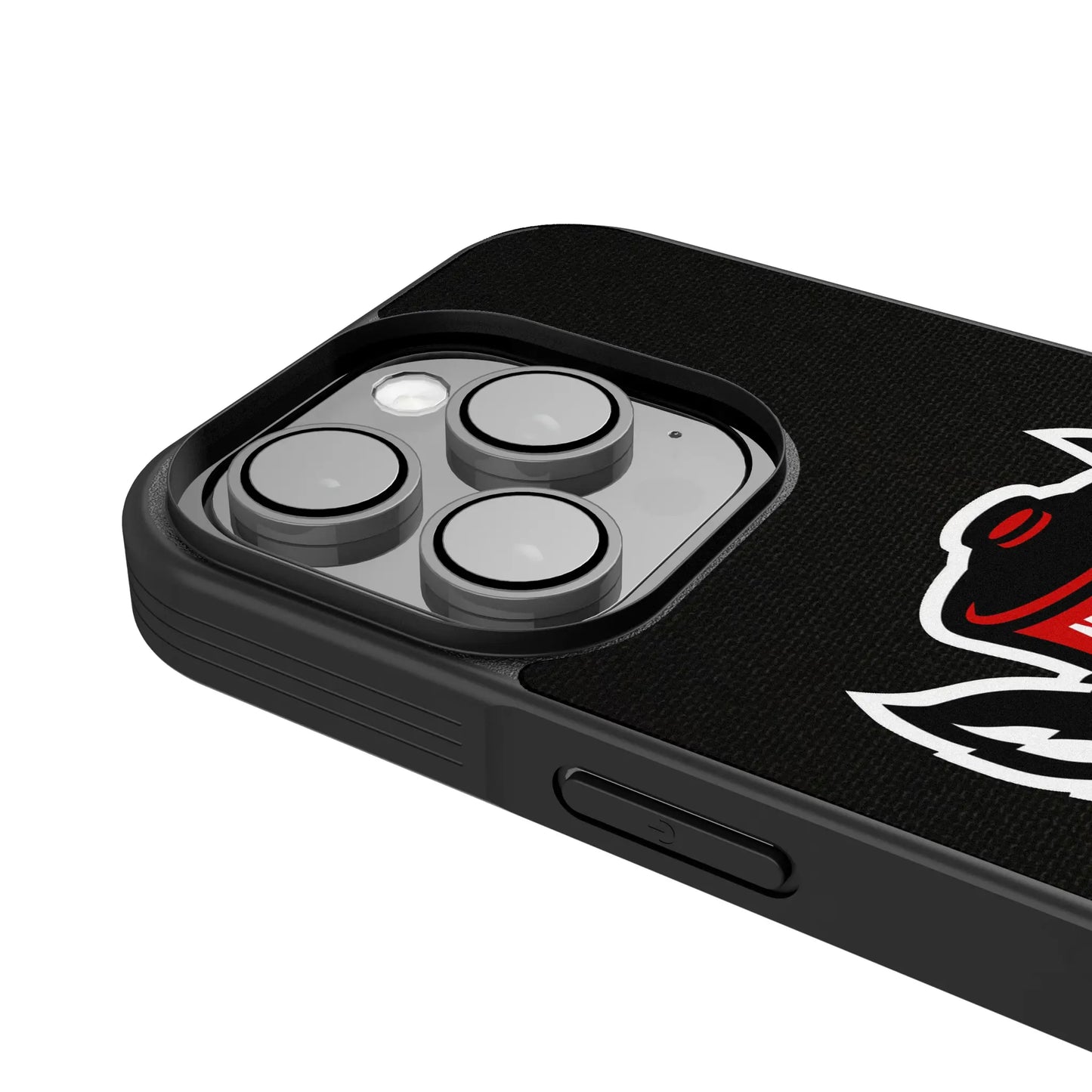 North Carolina State University Wolfpack Solid Bump Phone Case for Apple iPhone