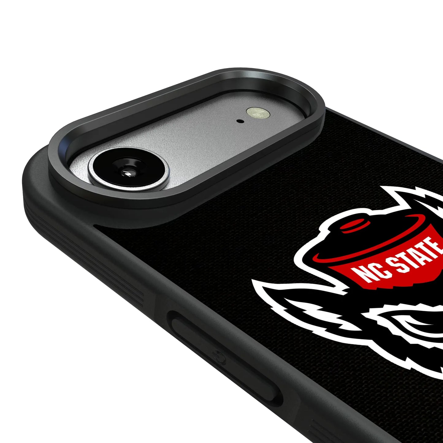 North Carolina State University Wolfpack Solid Bump Phone Case for Apple iPhone