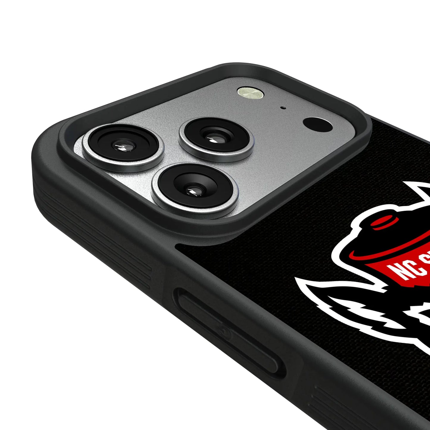 North Carolina State University Wolfpack Solid Bump Phone Case for Apple iPhone