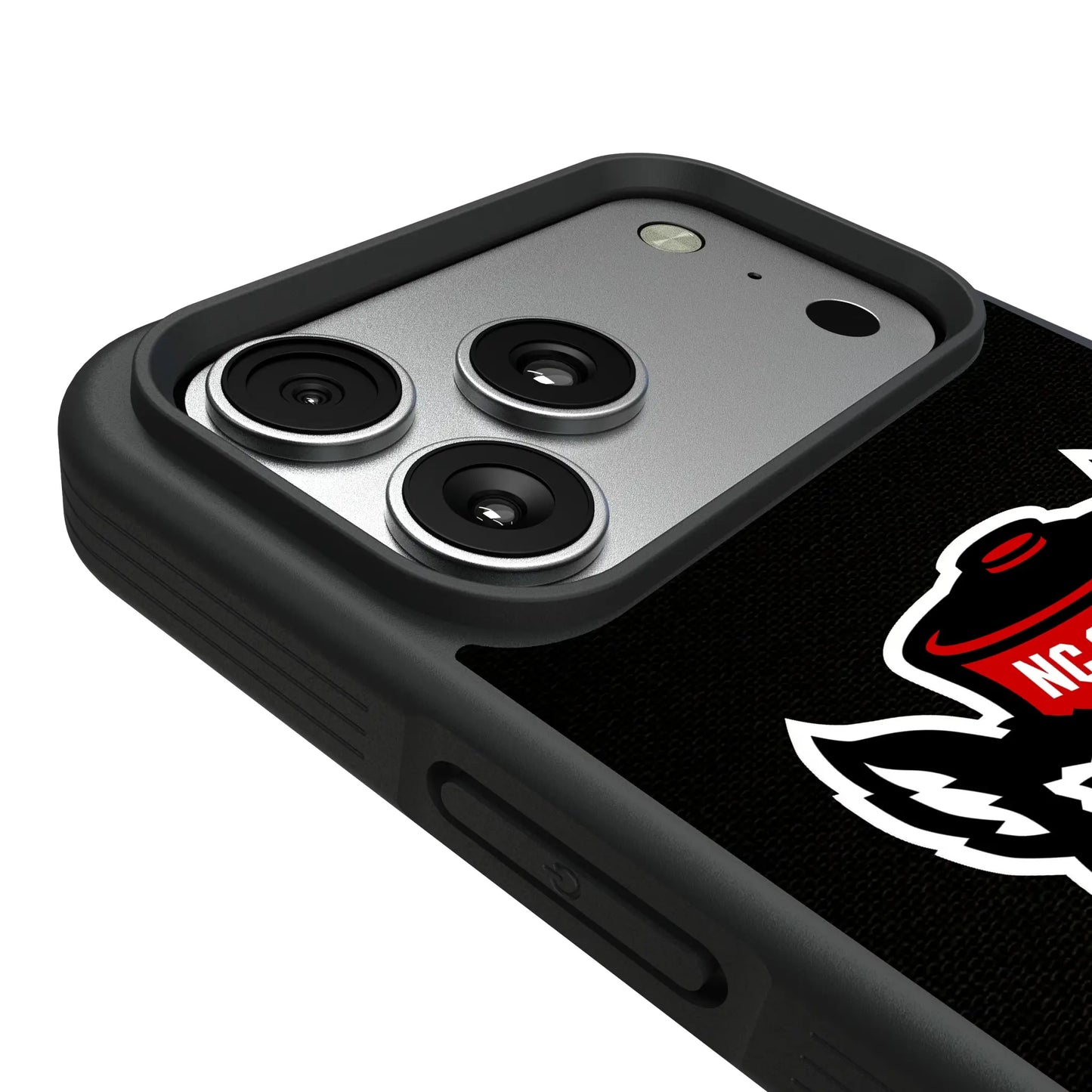 North Carolina State University Wolfpack Solid Bump Phone Case for Apple iPhone