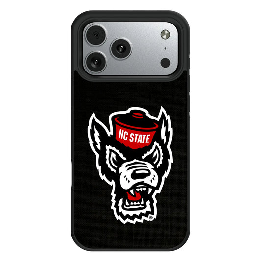 North Carolina State University Wolfpack Solid Bump Phone Case for Apple iPhone