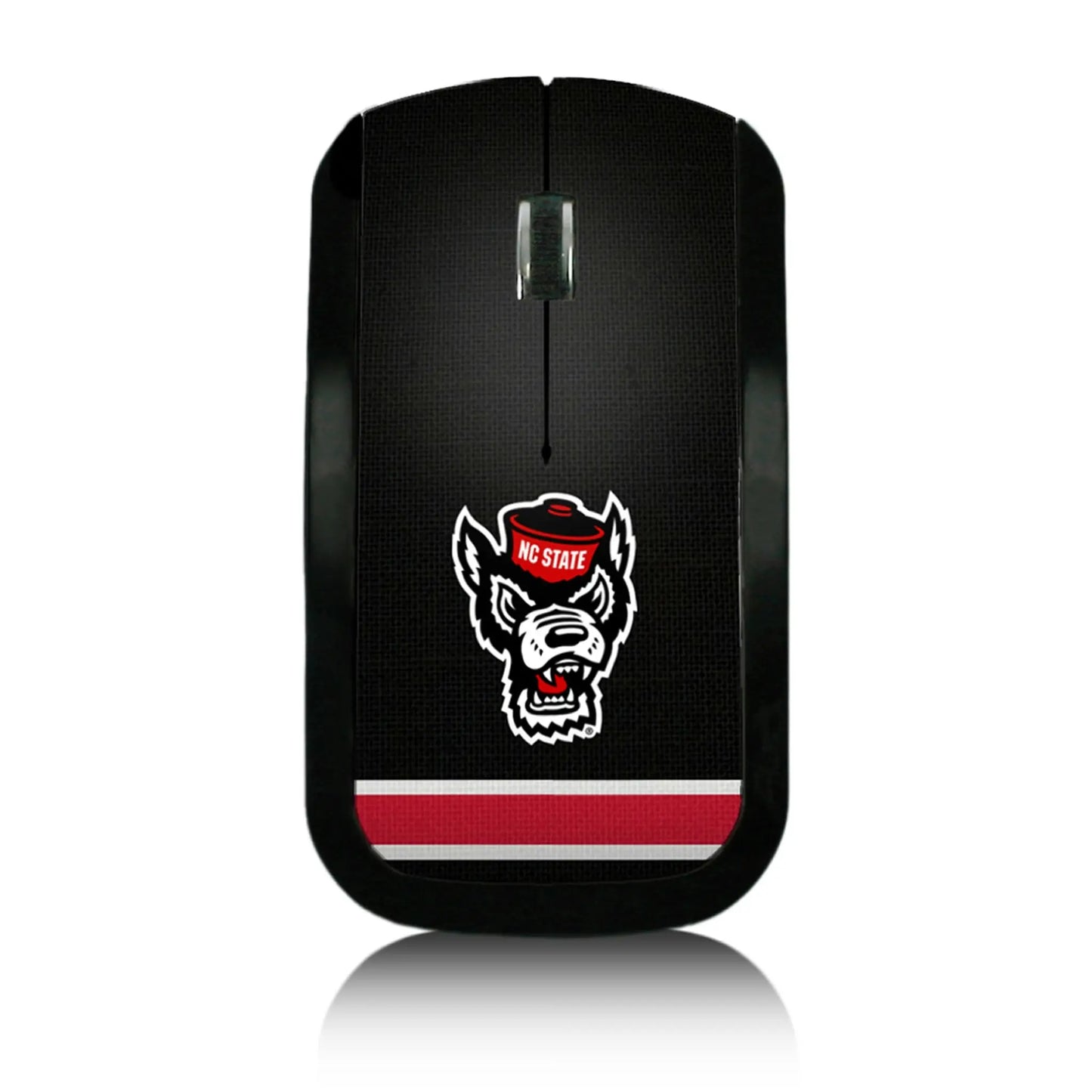 North Carolina State University Wolfpack Stripe Wireless Mouse