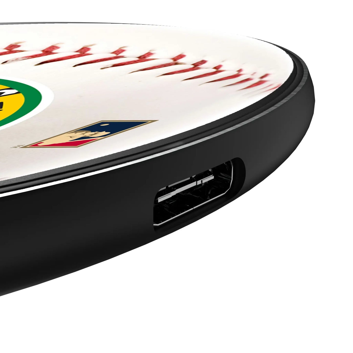 Oakland As 1971-1981 - Cooperstown Collection Baseball 15-Watt Wireless Charger