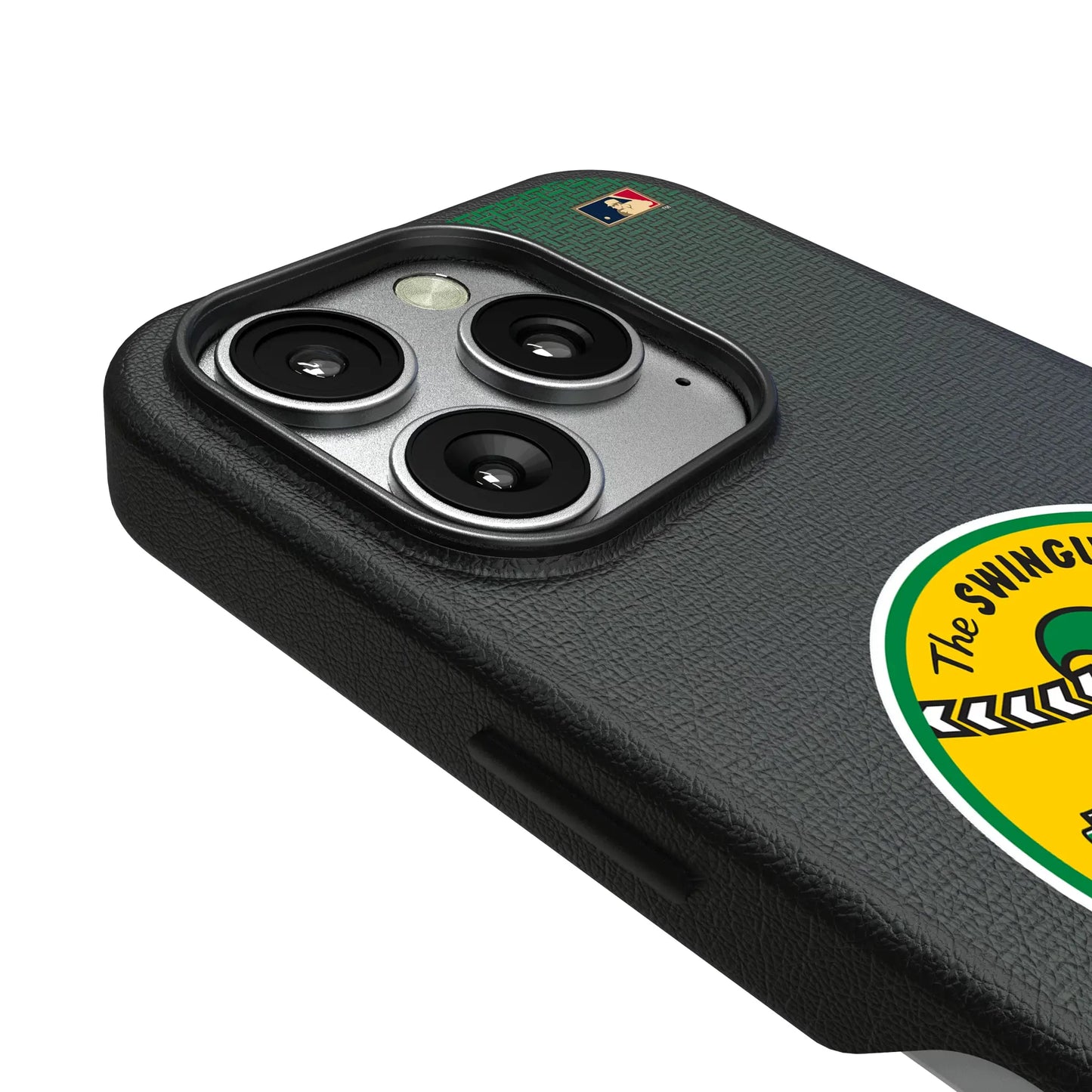Oakland As 1971-1981 - Cooperstown Collection Linen MagSafe Compatible Phone Case for Apple iPhone