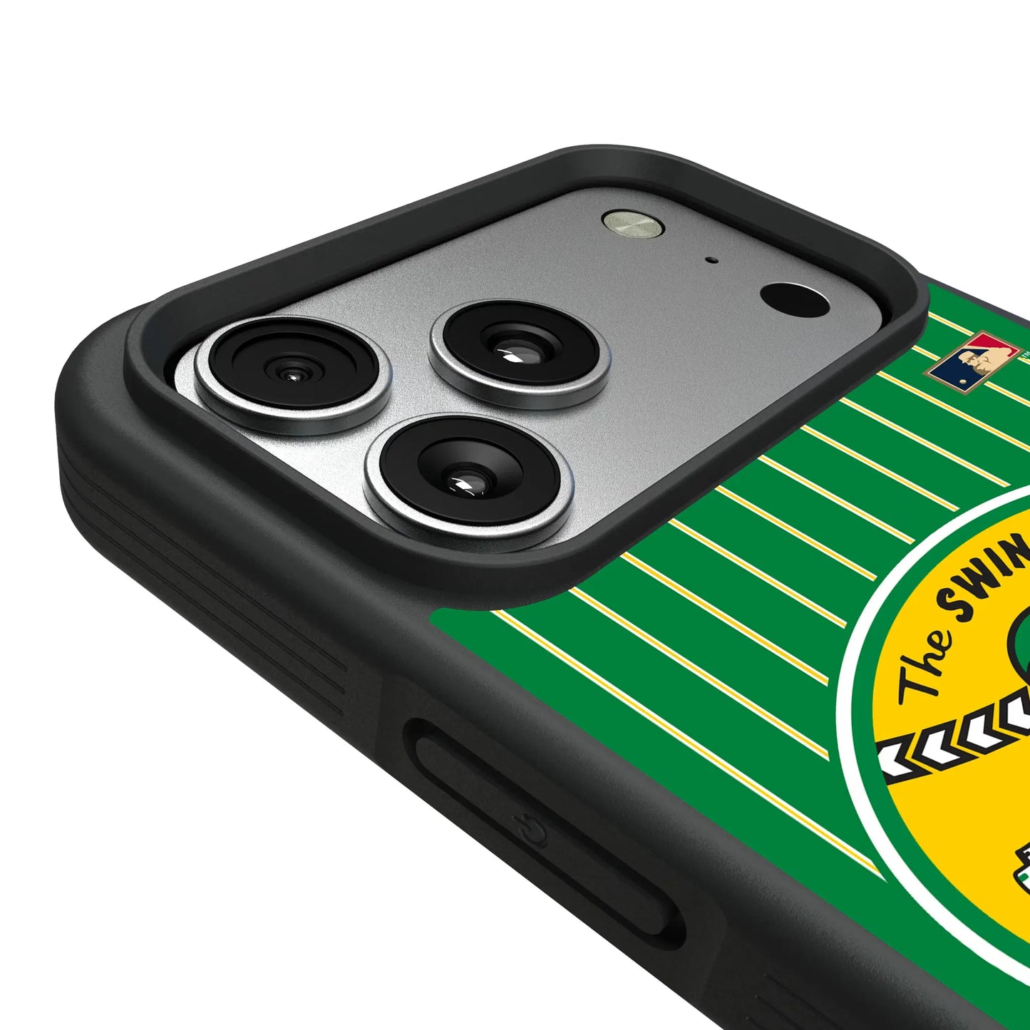 Oakland As 1971-1981 - Cooperstown Collection Pinstripe Bump Phone Case for Apple iPhone