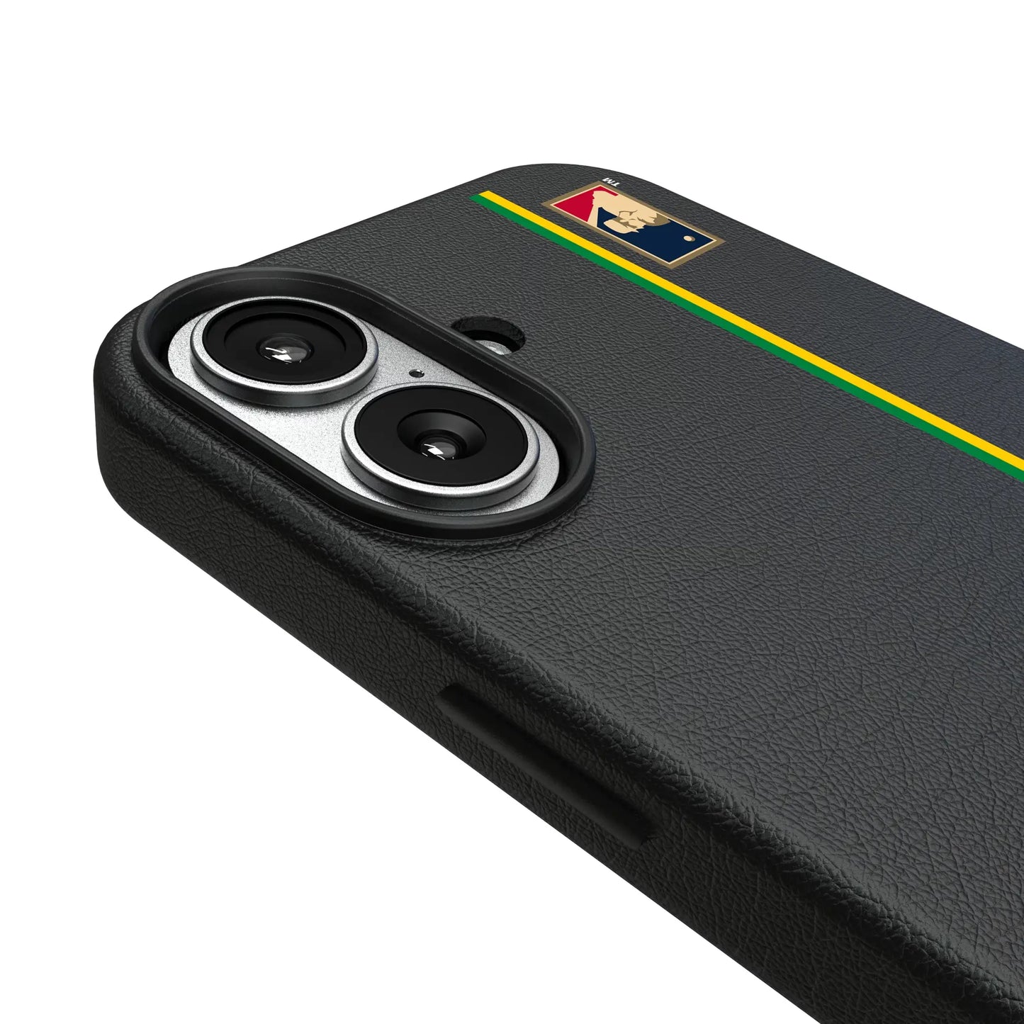 Oakland As 1971-1981 - Cooperstown Collection Sidebar MagSafe Compatible Phone Case for Apple iPhone