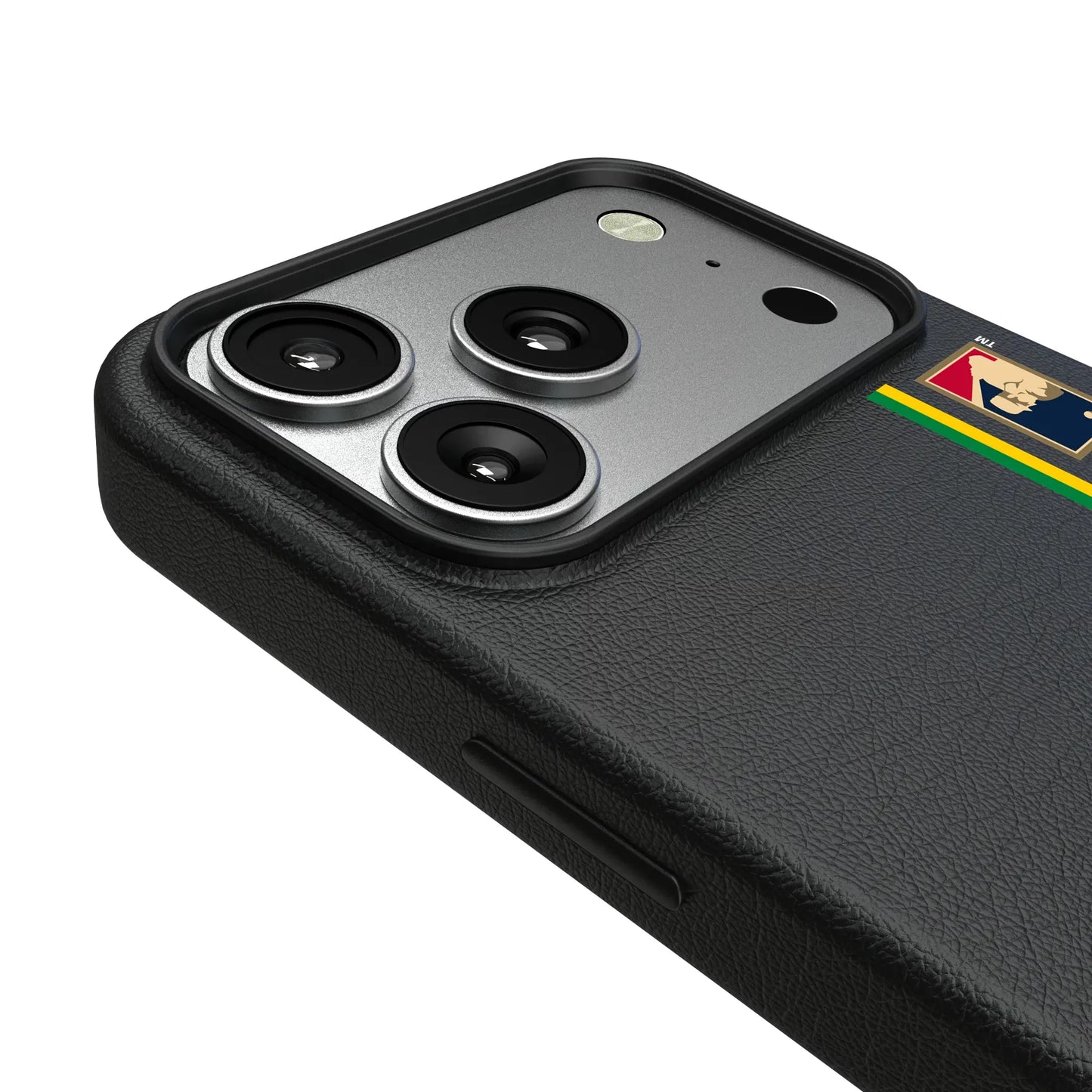 Oakland As 1971-1981 - Cooperstown Collection Sidebar MagSafe Compatible Phone Case for Apple iPhone