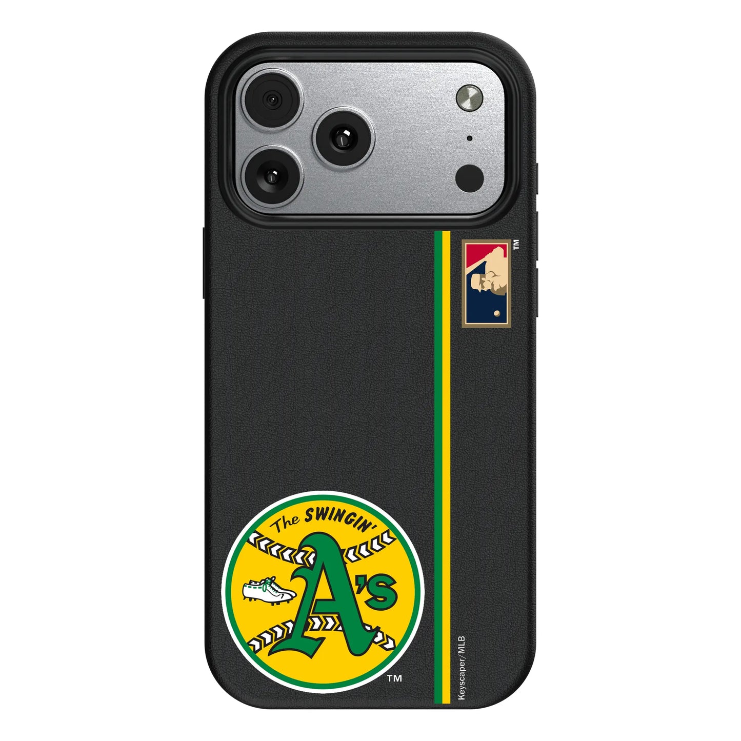 Oakland As 1971-1981 - Cooperstown Collection Sidebar MagSafe Compatible Phone Case for Apple iPhone