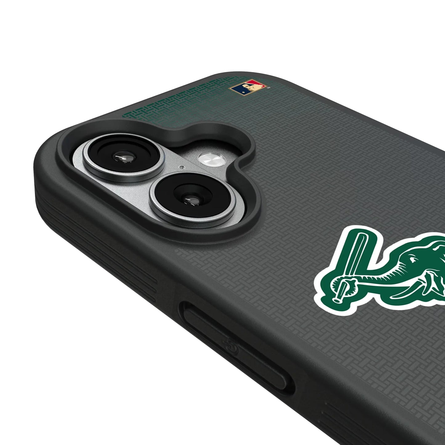Oakland As Home 1988 - Cooperstown Collection Linen Bump Phone Case for Apple iPhone