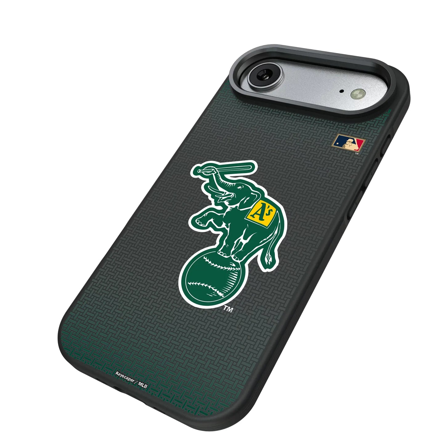 Oakland As Home 1988 - Cooperstown Collection Linen Bump Phone Case for Apple iPhone