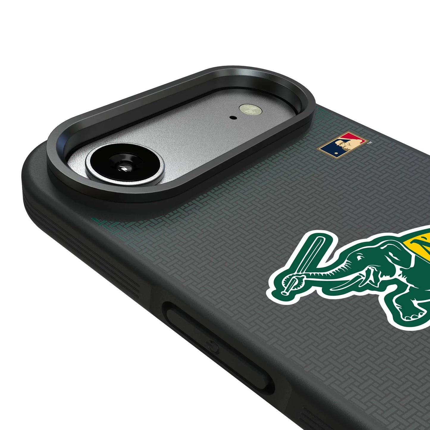Oakland As Home 1988 - Cooperstown Collection Linen Bump Phone Case for Apple iPhone