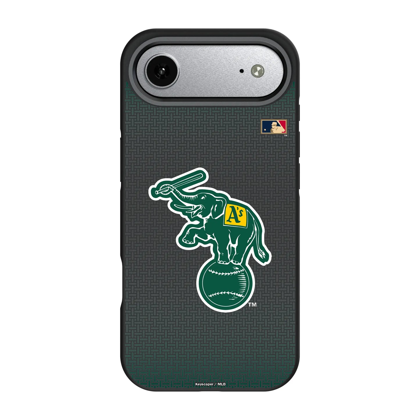 Oakland As Home 1988 - Cooperstown Collection Linen Bump Phone Case for Apple iPhone