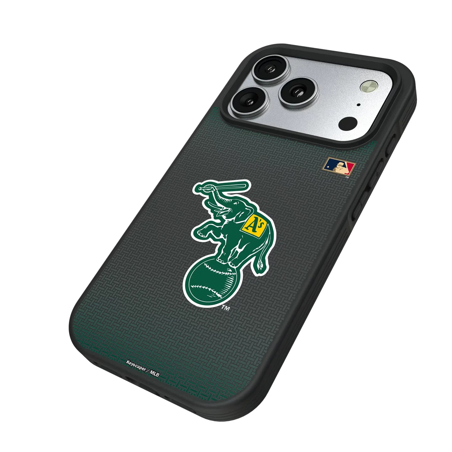 Oakland As Home 1988 - Cooperstown Collection Linen Bump Phone Case for Apple iPhone