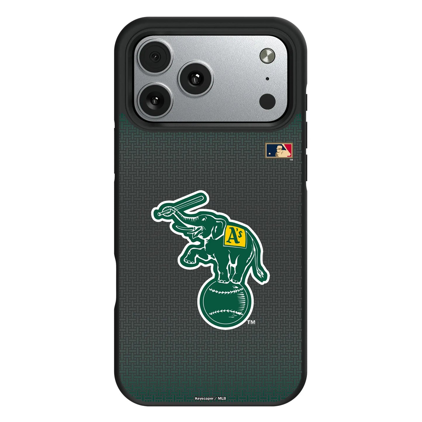 Oakland As Home 1988 - Cooperstown Collection Linen Bump Phone Case for Apple iPhone