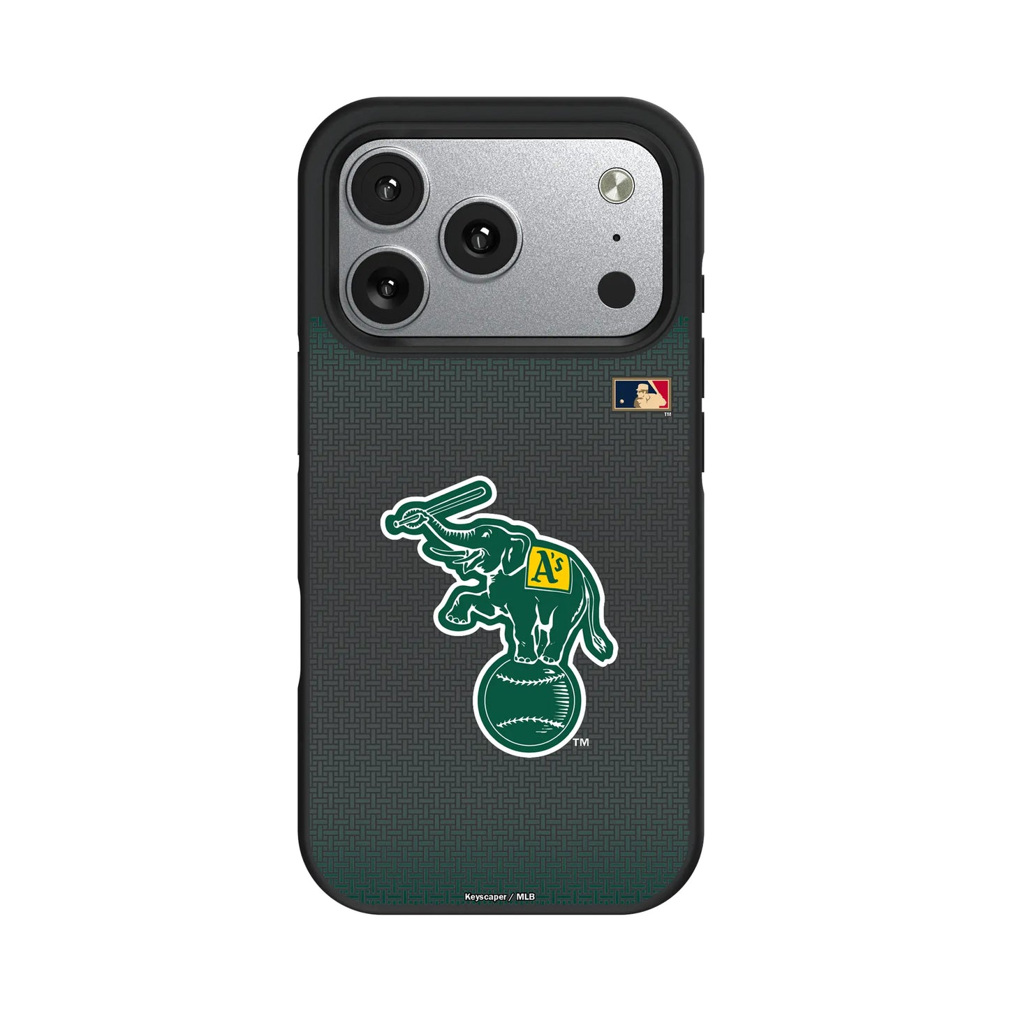Oakland As Home 1988 - Cooperstown Collection Linen Bump Phone Case for Apple iPhone