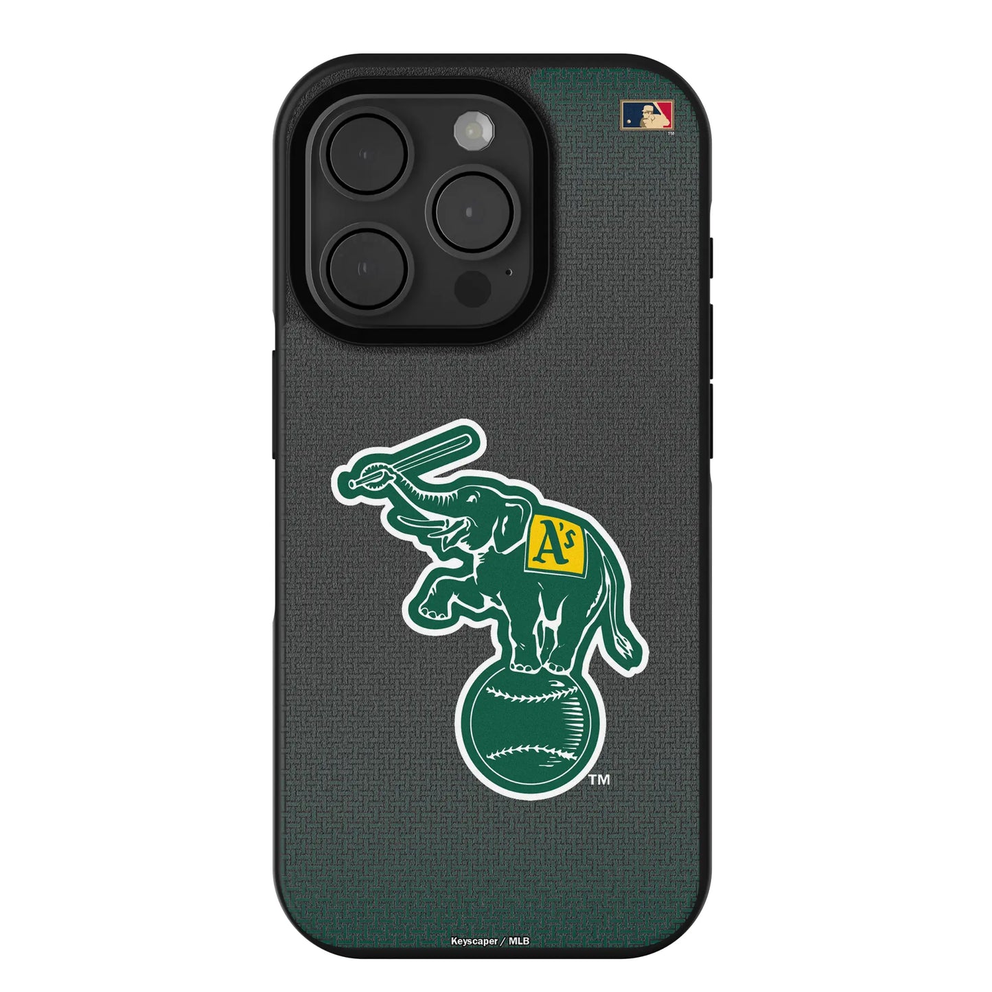 Oakland As Home 1988 - Cooperstown Collection Linen Bump Phone Case for Apple iPhone