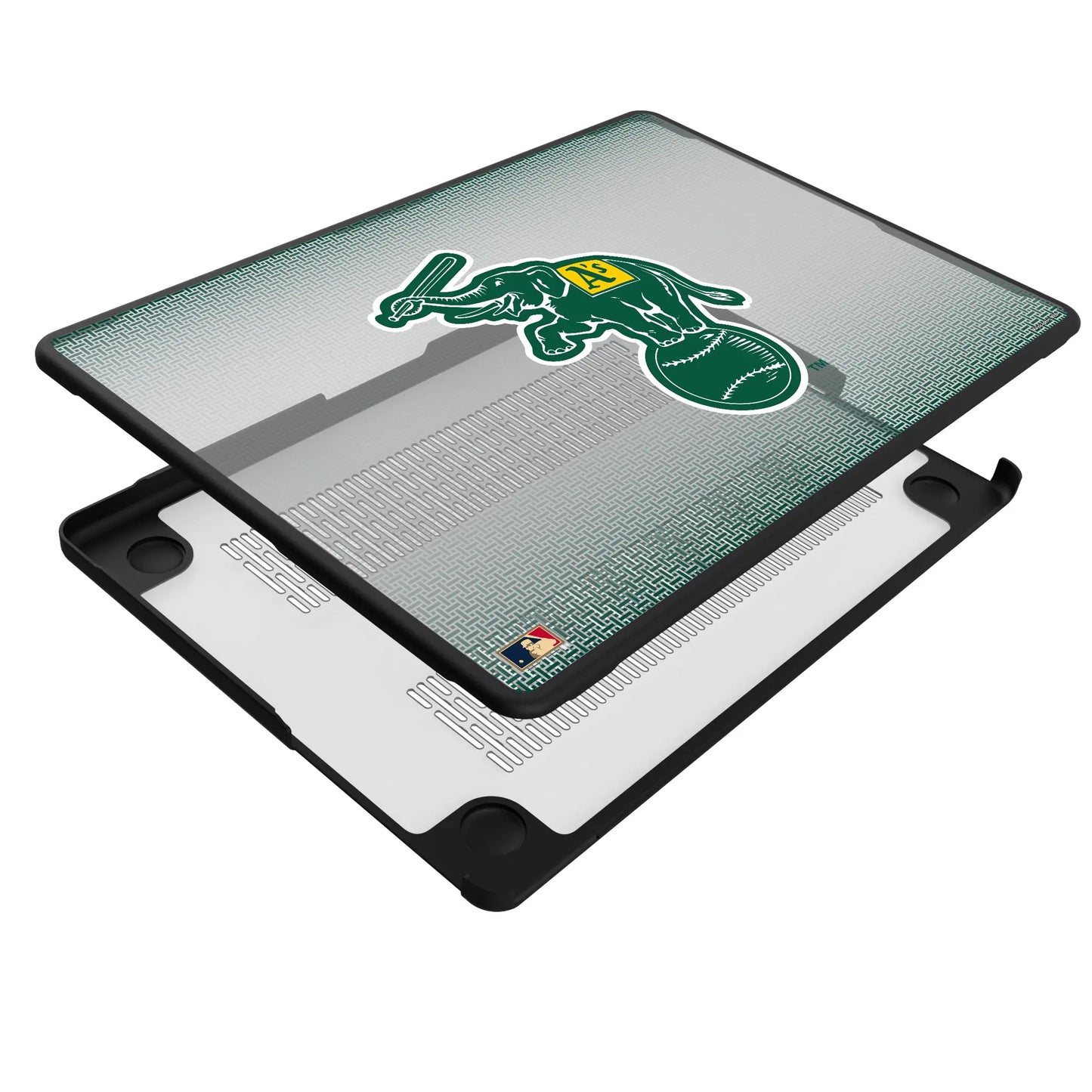 Oakland As Home 1988 - Cooperstown Collection Linen Laptop Case for Apple MacBook