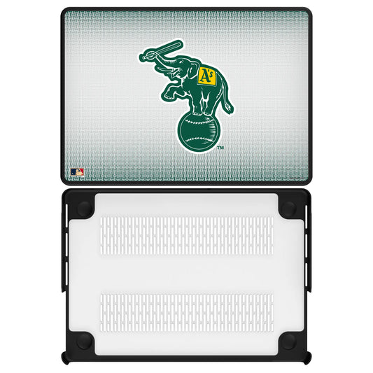 Oakland As Home 1988 - Cooperstown Collection Linen Laptop Case for Apple MacBook