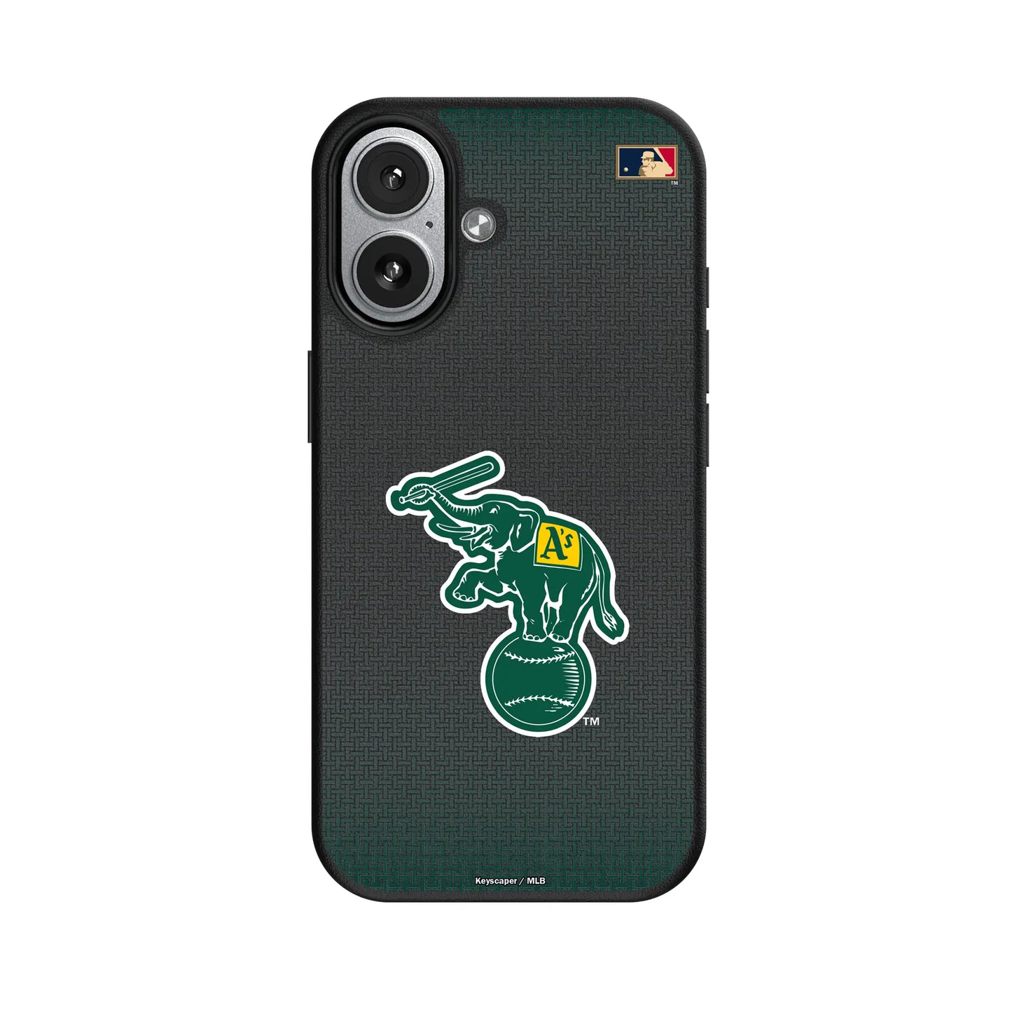 Oakland As Home 1988 - Cooperstown Collection Linen MagSafe Compatible Phone Case for Apple iPhone