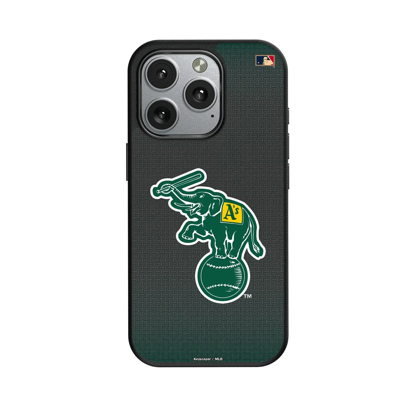 Oakland As Home 1988 - Cooperstown Collection Linen MagSafe Compatible Phone Case for Apple iPhone
