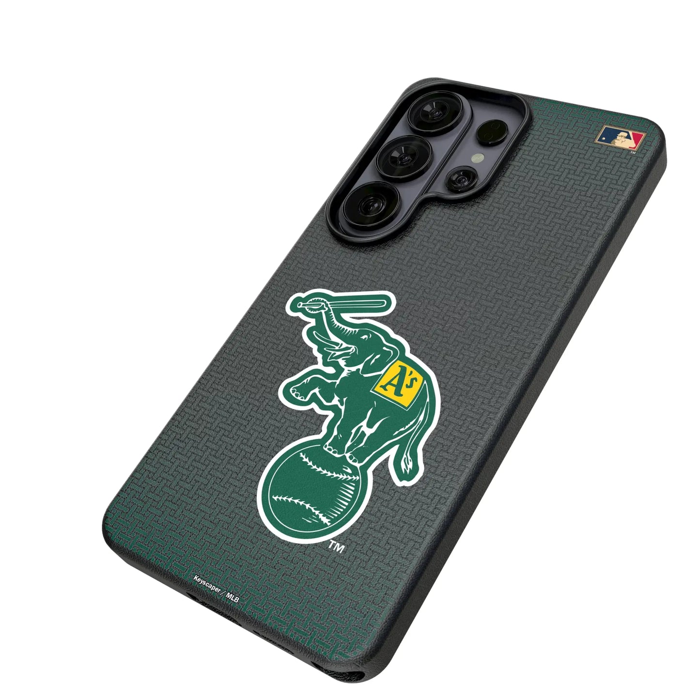 Oakland As Home 1988 - Cooperstown Collection Linen MagSafe Compatible Phone Case for Samsung Galaxy