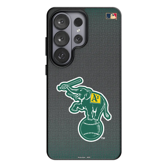 Oakland As Home 1988 - Cooperstown Collection Linen MagSafe Compatible Phone Case for Samsung Galaxy
