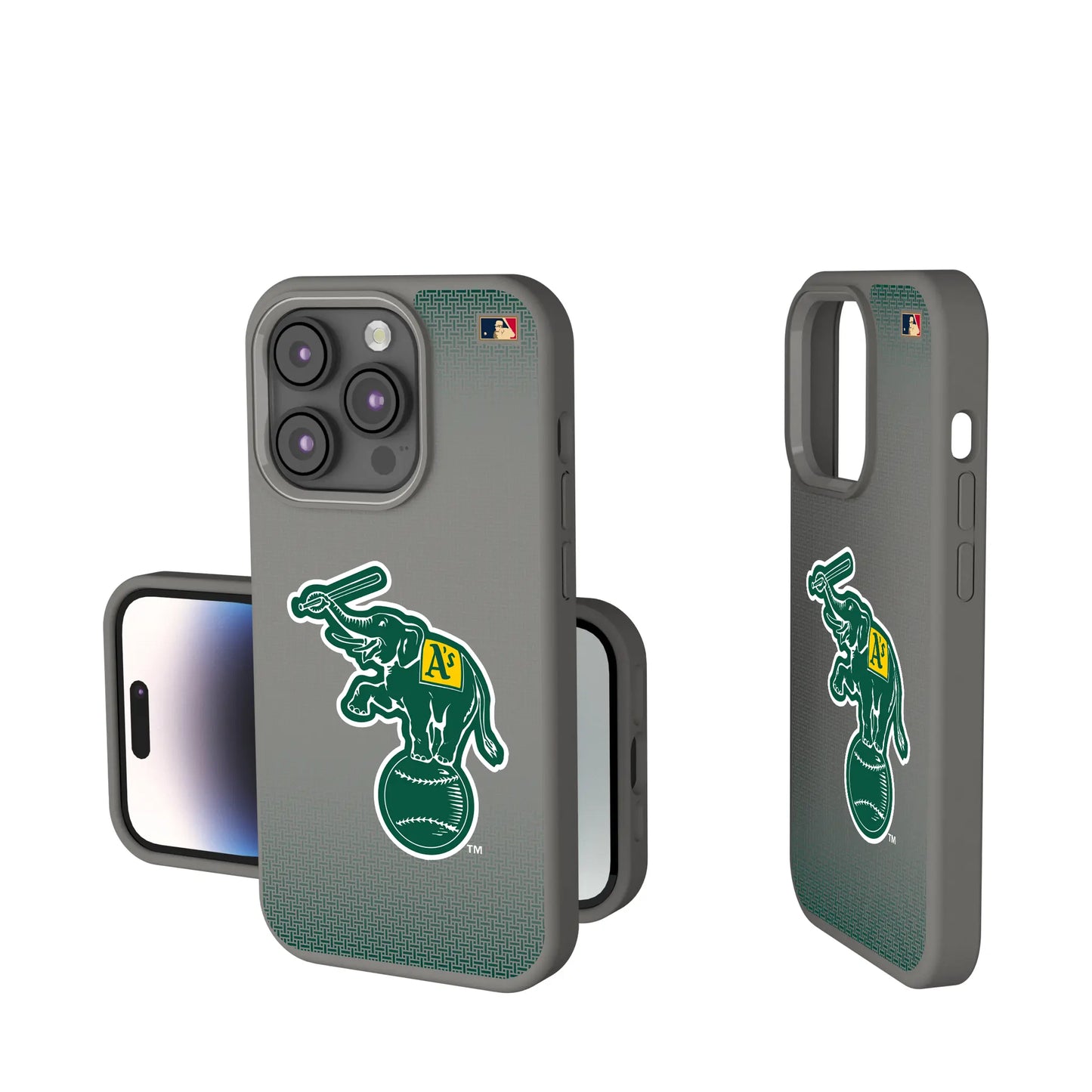 Oakland As Home 1988 - Cooperstown Collection Linen Soft Touch Phone Case for Apple iPhone