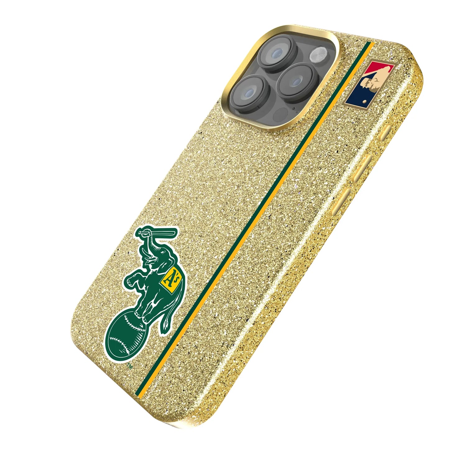 Oakland As Home 1988 - Cooperstown Collection Sidebar Bling Phone Case for Apple iPhone