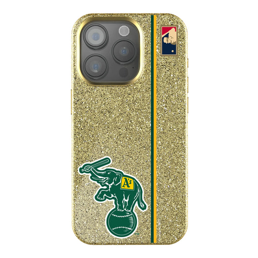 Oakland As Home 1988 - Cooperstown Collection Sidebar Bling Phone Case for Apple iPhone