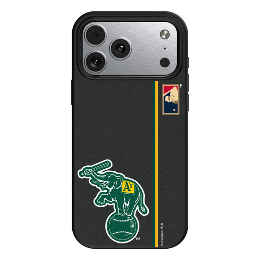 Oakland As Home 1988 - Cooperstown Collection Sidebar MagSafe Compatible Phone Case for Apple iPhone