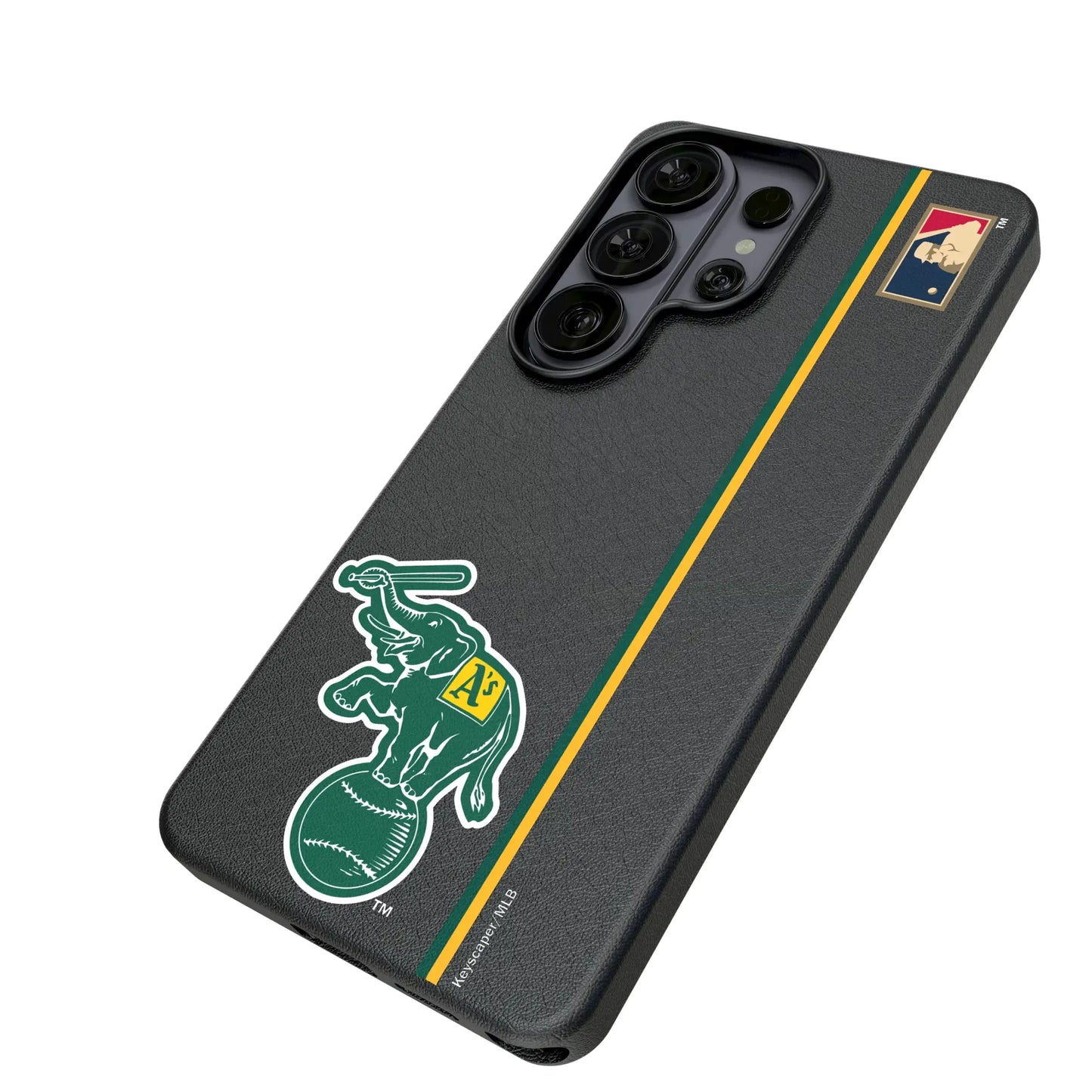 Oakland As Home 1988 - Cooperstown Collection Sidebar MagSafe Compatible Phone Case for Samsung Galaxy
