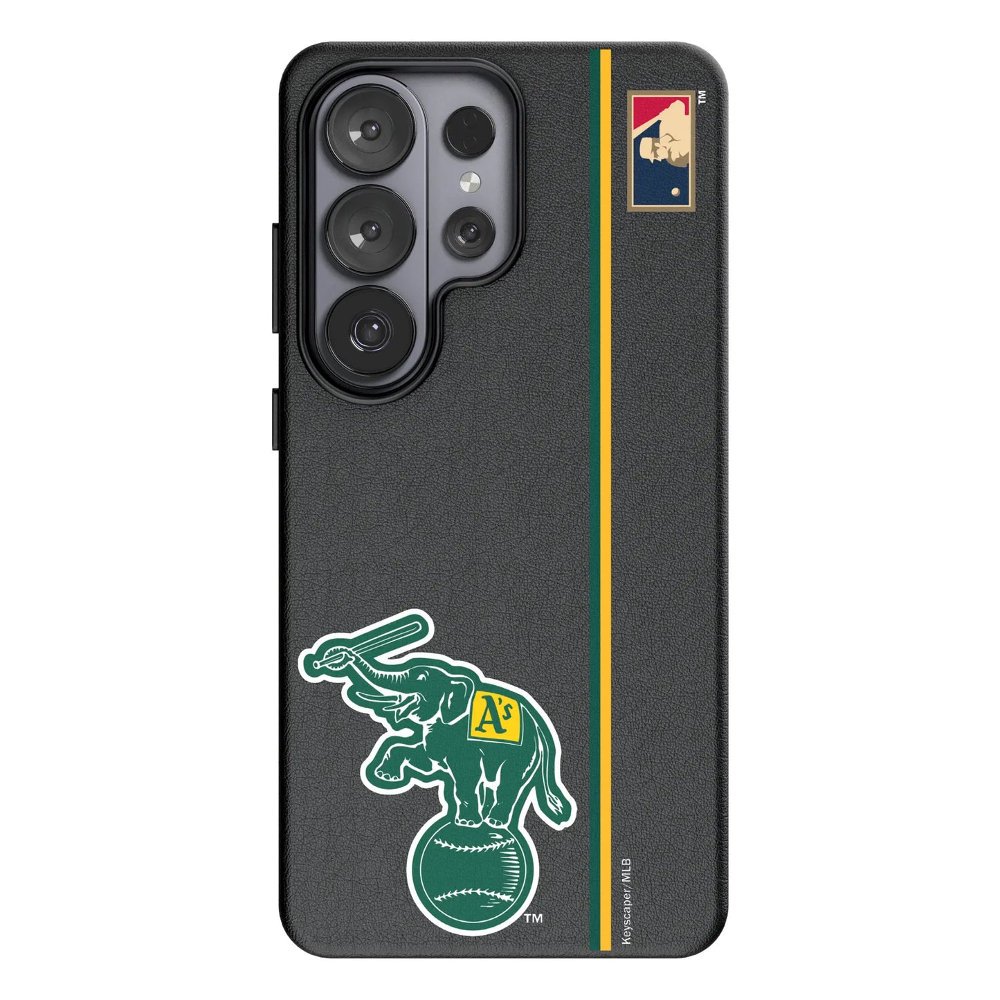 Oakland As Home 1988 - Cooperstown Collection Sidebar MagSafe Compatible Phone Case for Samsung Galaxy