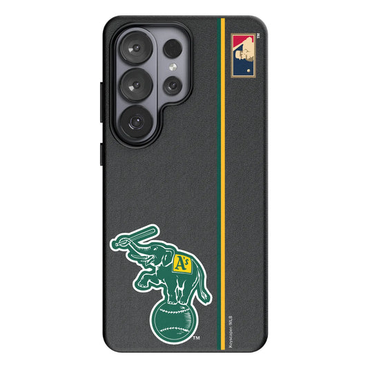 Oakland As Home 1988 - Cooperstown Collection Sidebar MagSafe Compatible Phone Case for Samsung Galaxy