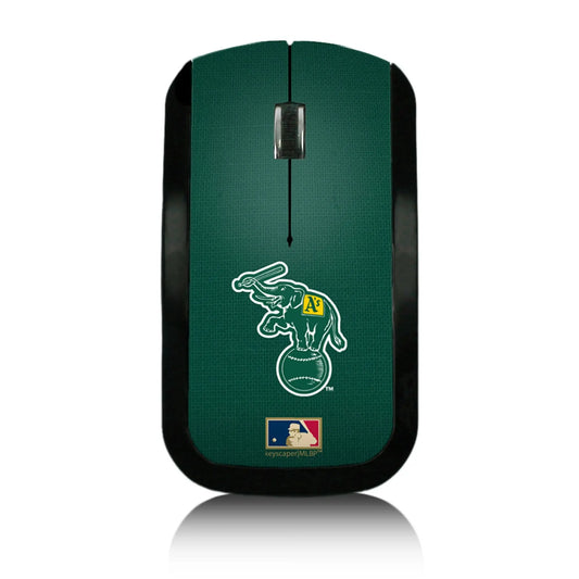 Oakland As Home 1988 - Cooperstown Collection Solid Wireless Mouse