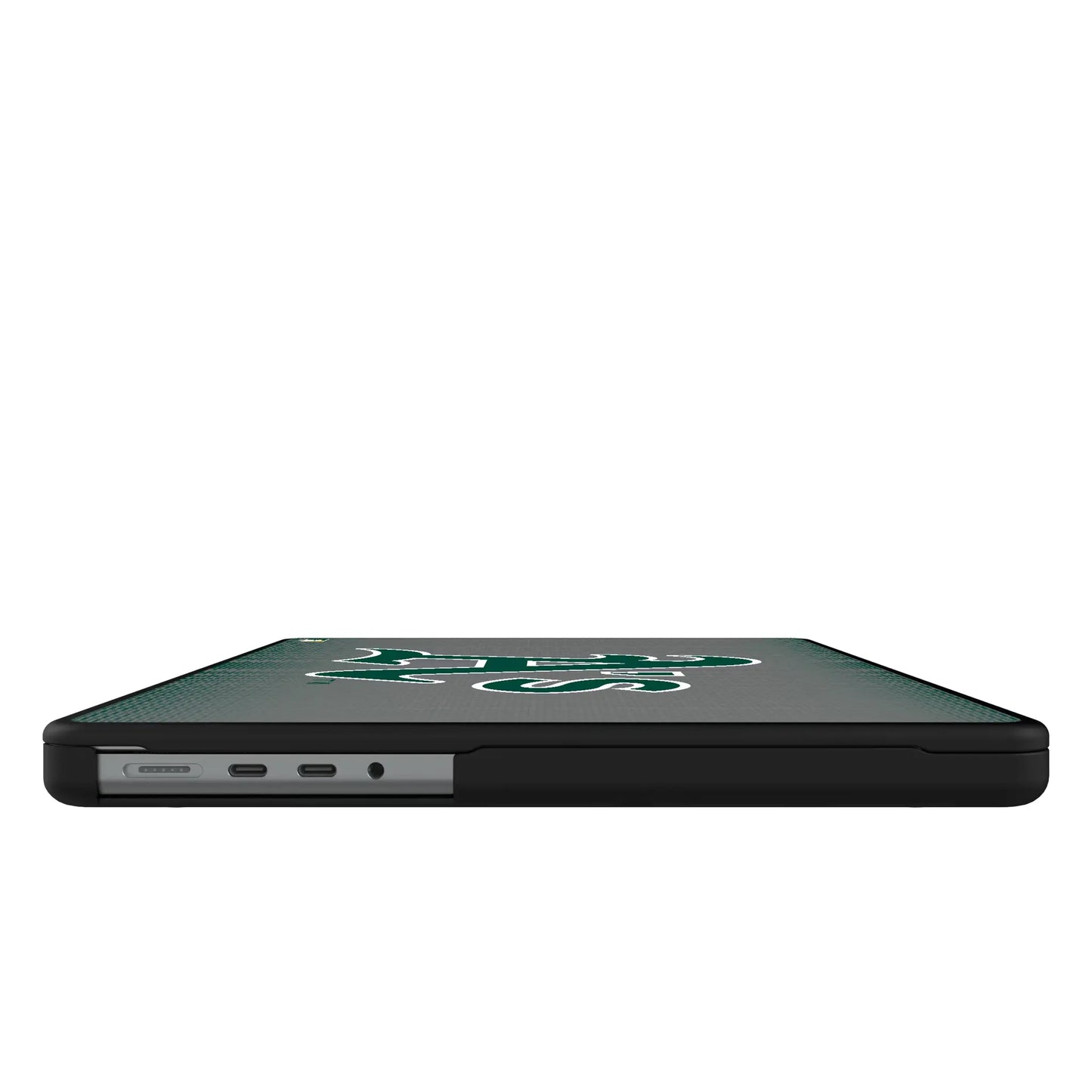 Oakland Athletics Linen Laptop Case for Apple MacBook