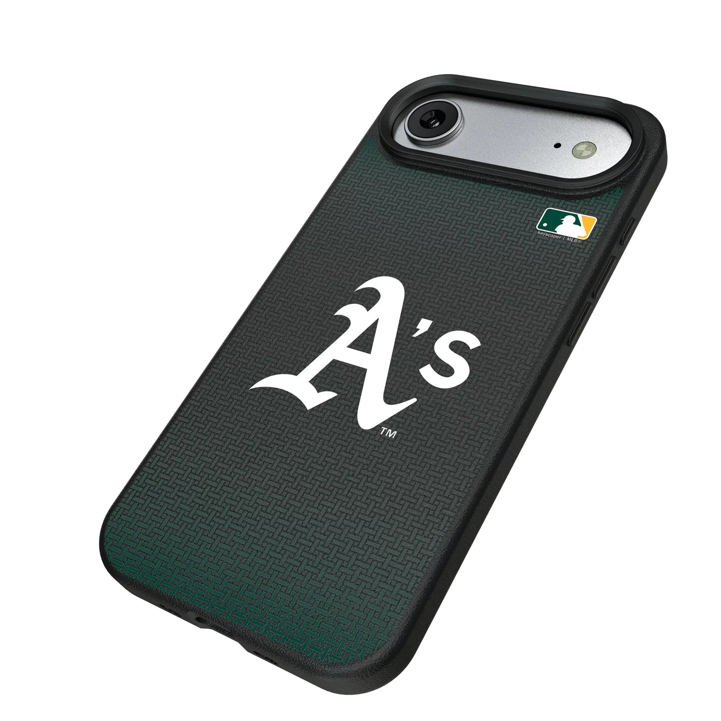 Oakland Athletics Linen MagSafe Compatible Phone Case for Apple iPhone