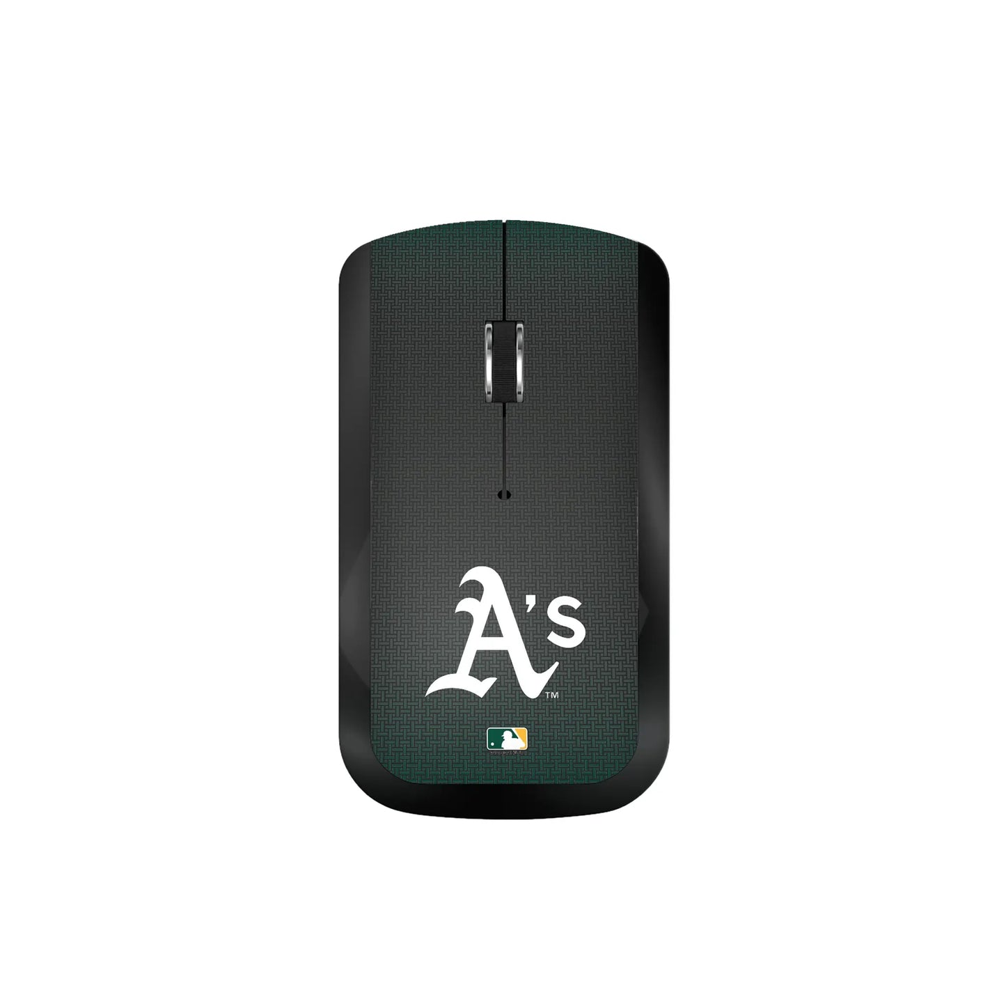 Oakland Athletics Linen Wireless Mouse