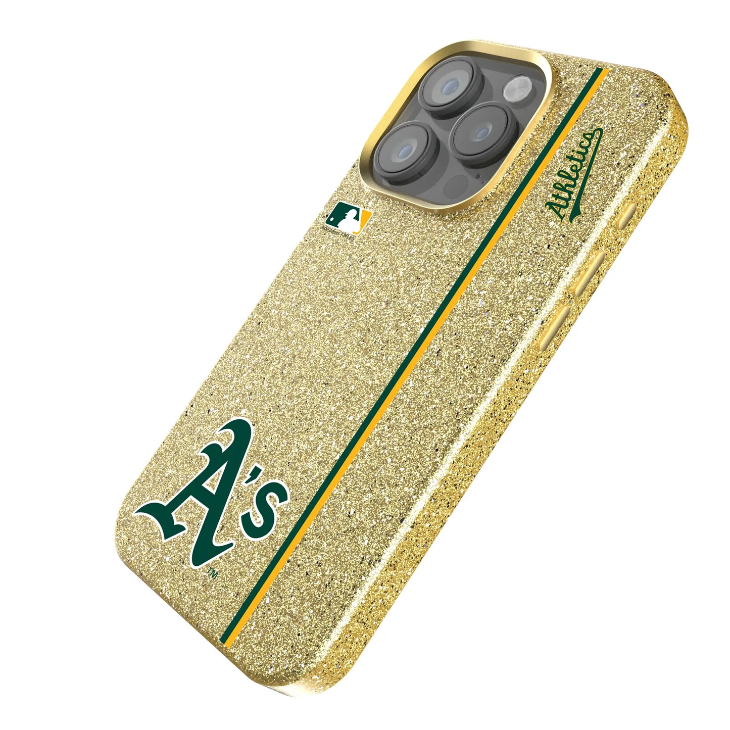Oakland Athletics Sidebar Bling Phone Case for Apple iPhone