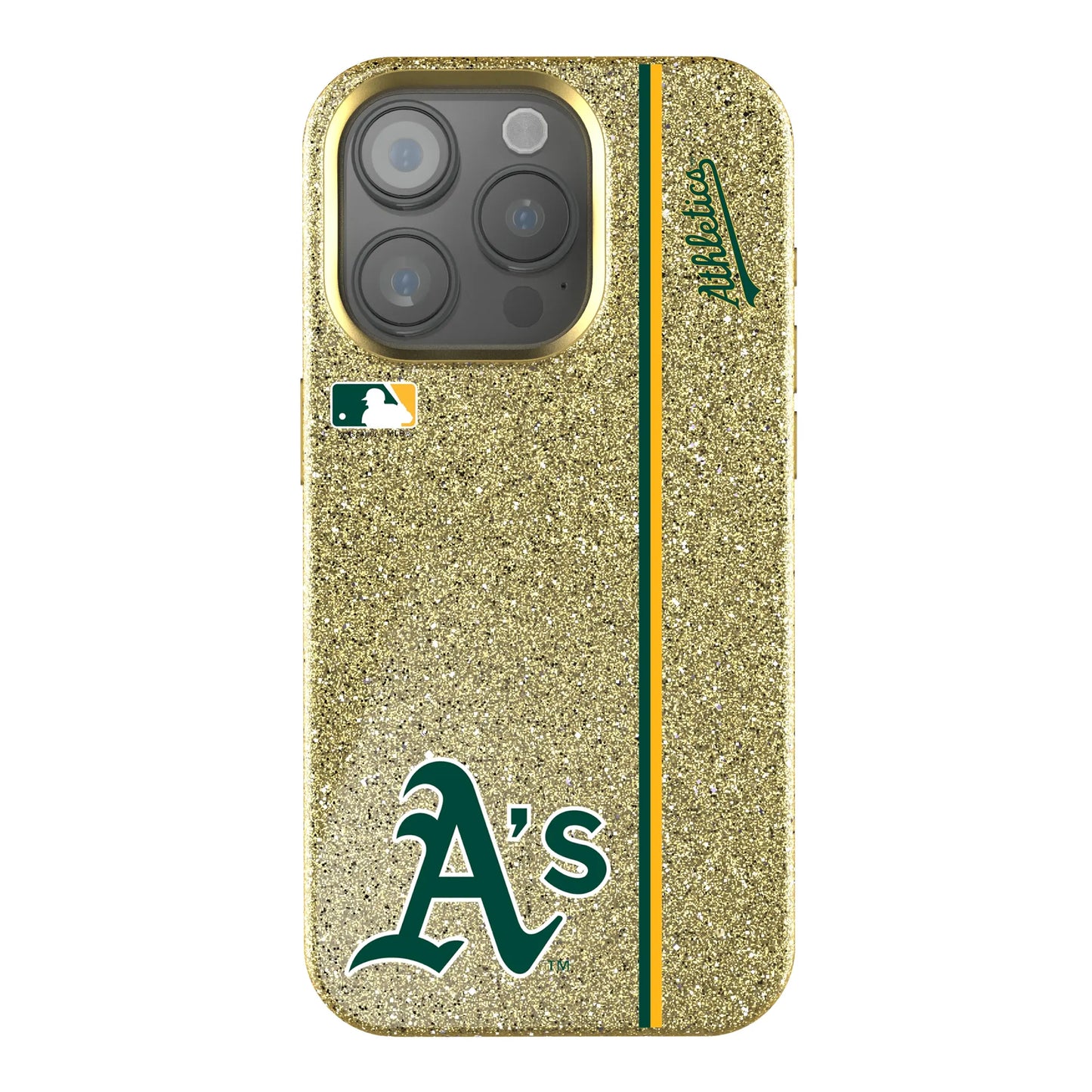 Oakland Athletics Sidebar Bling Phone Case for Apple iPhone