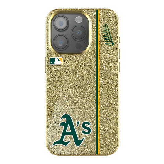 Oakland Athletics Sidebar Bling Phone Case for Apple iPhone