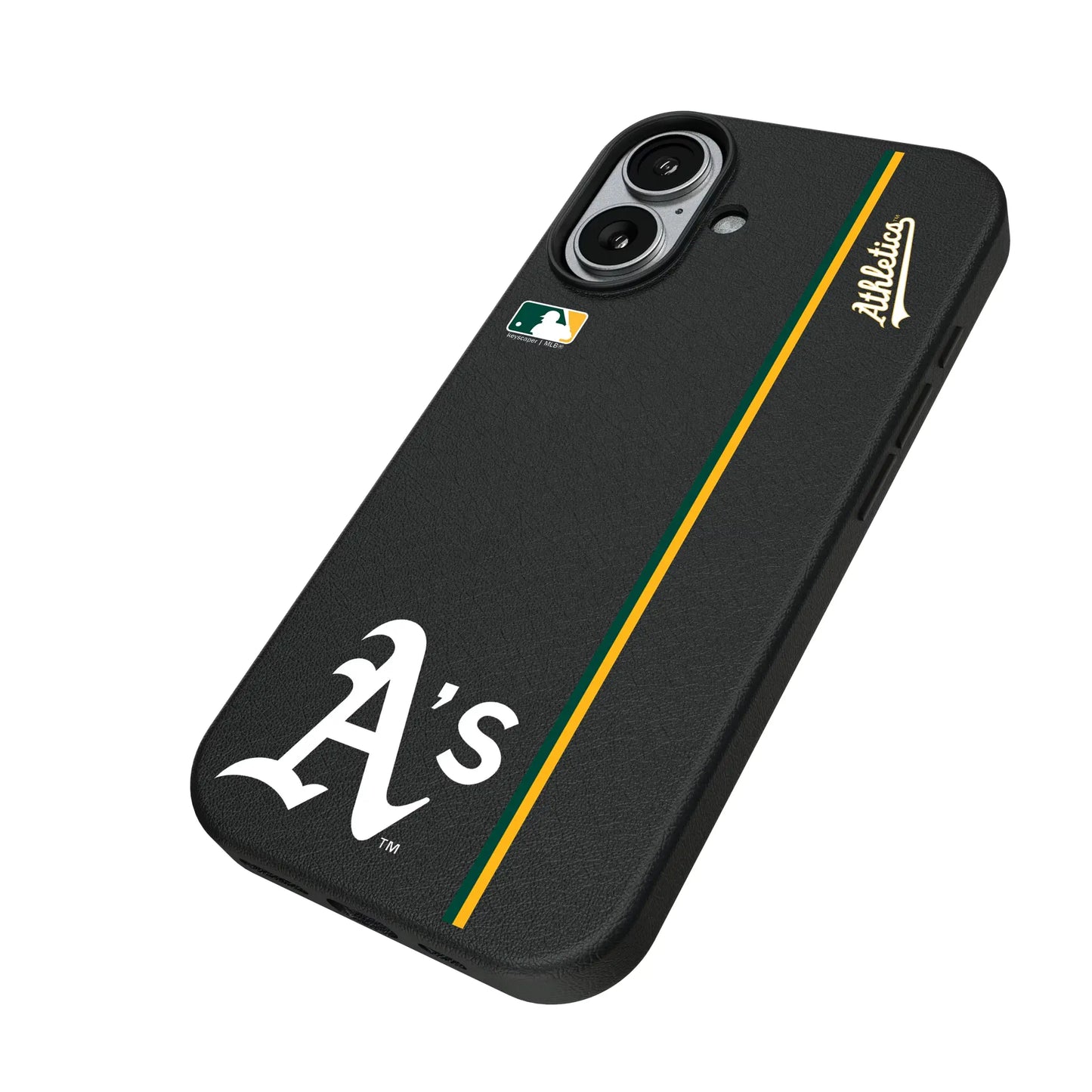 Oakland Athletics Sidebar MagSafe Compatible Phone Case for Apple iPhone